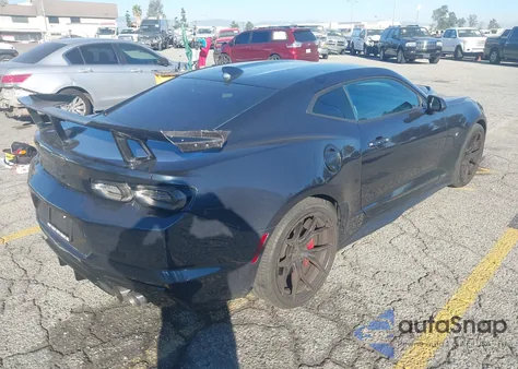 2019 Chevrolet Camaro 2Ss z USA, uszkodzony, nr VIN 1G1FH1R74K0150021